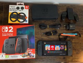 Nintendo Switch 2 + Mario Kart World