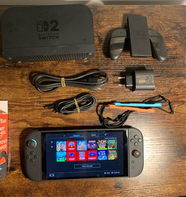 Nintendo Switch 2 + Mario Kart World