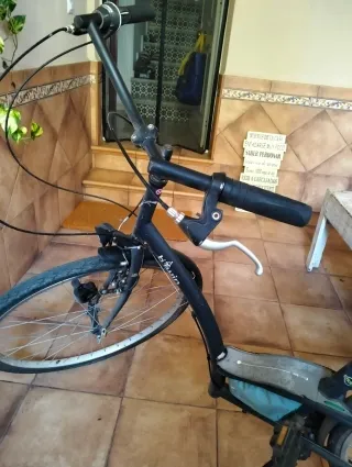 Bicicleta Paseo Adulto Negra