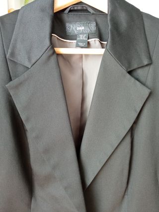 Americana H&M Negra nueva Talla 40