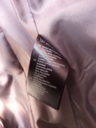 Americana H&M Negra nueva Talla 40