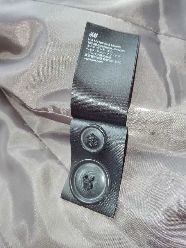 Americana H&M Negra nueva Talla 40