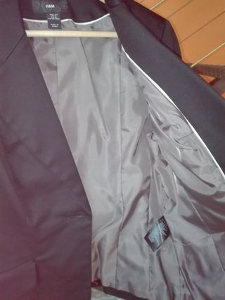 Americana H&M Negra nueva Talla 40