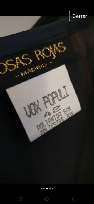 Falda tul fiesta negra y dorada