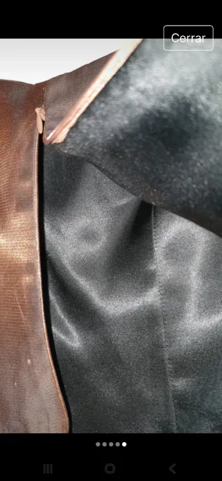 Falda tul fiesta negra y dorada