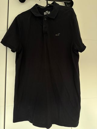Polo Hollister Negro
