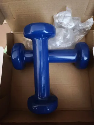 Mancuernas 0.5 kg (par)