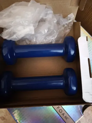 Mancuernas 0.5 kg (par)