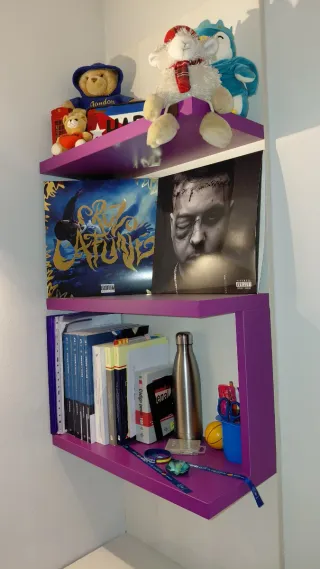 Habitación juvenil completa