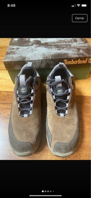 Zapatos Timberland Marrones y Grises