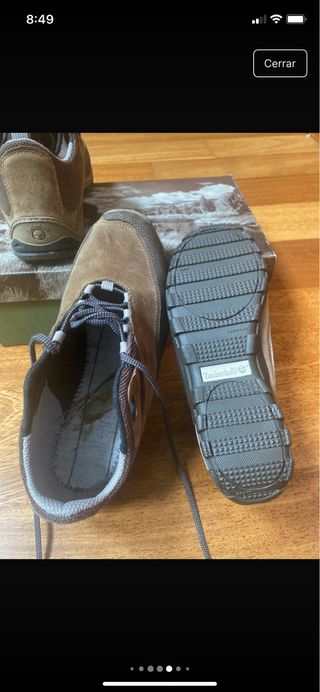 Zapatos Timberland Marrones y Grises