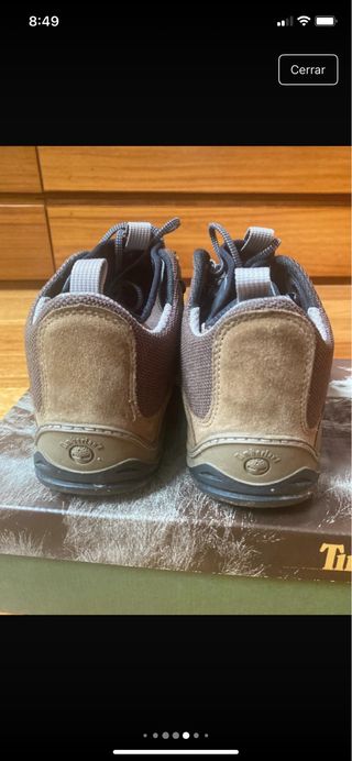 Zapatos Timberland Marrones y Grises