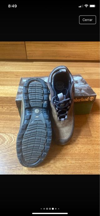 Zapatos Timberland Marrones y Grises