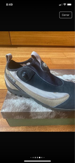 Zapatos Timberland Marrones y Grises