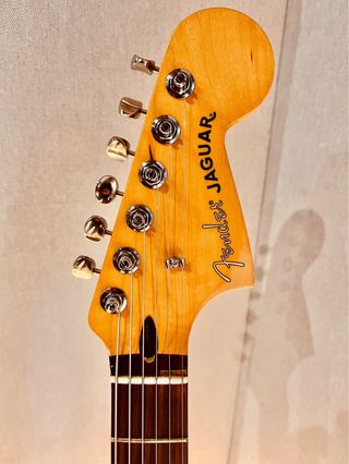 Fender Player II Jaguar Aquatone Blue