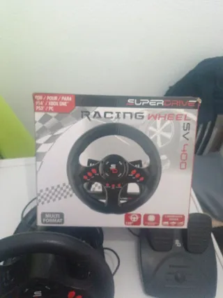 Volante Superdrive SV 400 PS4/Xbox One/PC