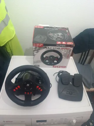 Volante Superdrive SV 400 PS4/Xbox One/PC