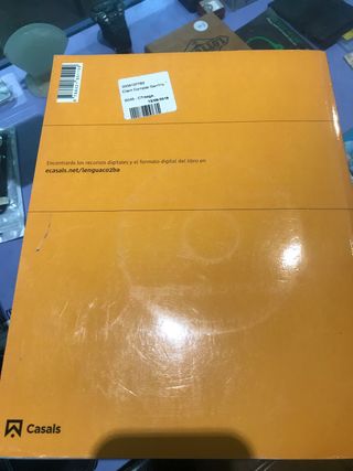 Lengua castellana y Literatura 2 Cooficial