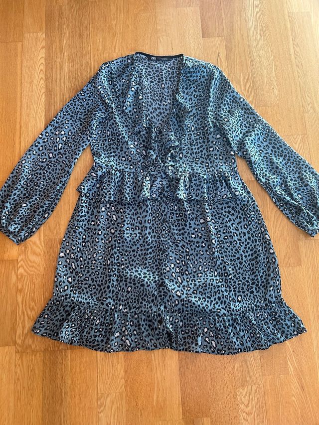 Vestito Zara con stampa animalier