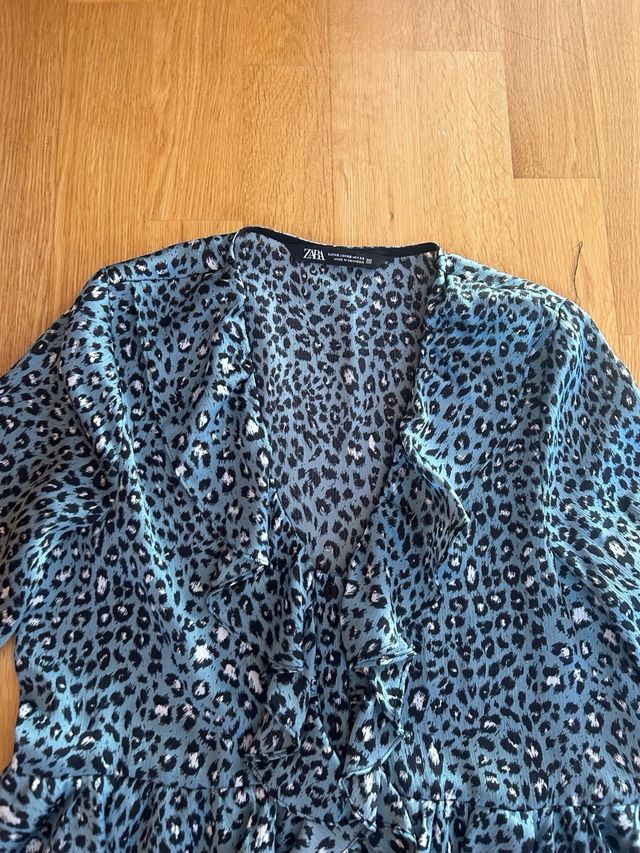 Vestito Zara con stampa animalier