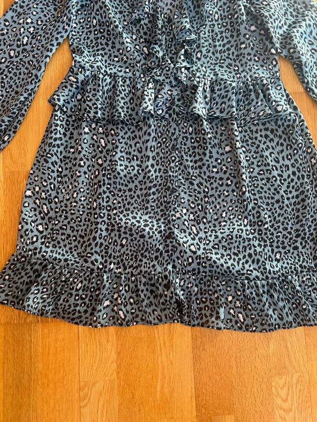 Vestito Zara con stampa animalier