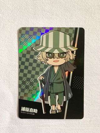 Carta - QR Kisuke Urahara