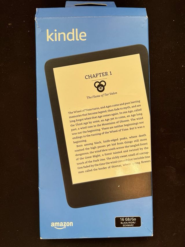 Kindle 11ª Gen 16GB Negro Poco Uso