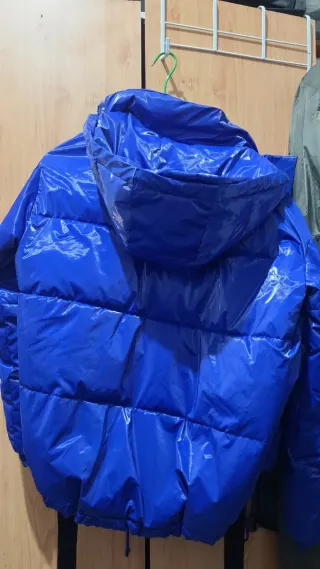 Chaqueta Zara Azul Talla S-M