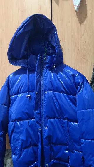 Chaqueta Zara Azul Talla S-M