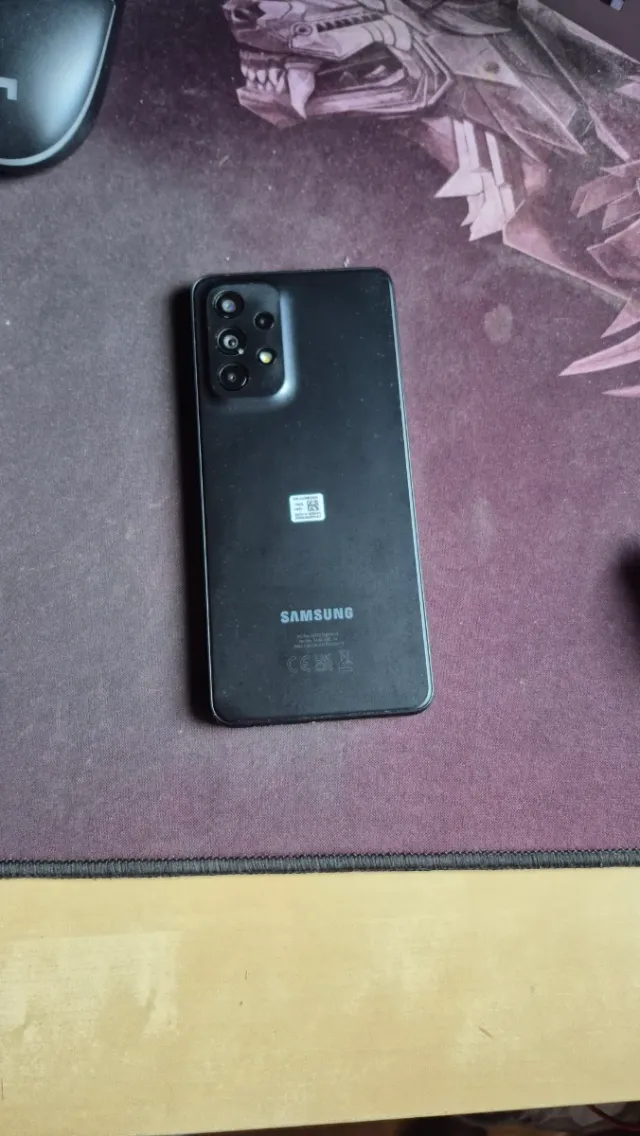 Samsung Galaxy A33 5G 128GB Negro + funda+cristal