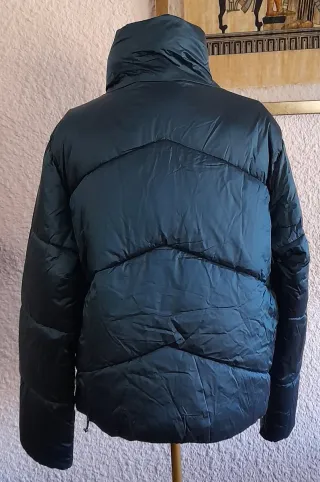 Bomber azul eléctrico