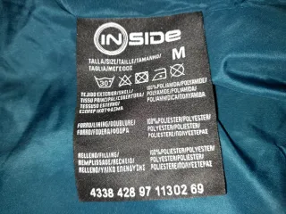 Bomber azul eléctrico