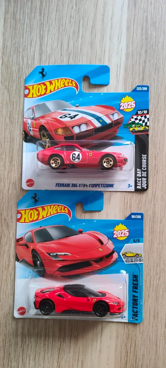 Hot Wheels Pack Ferrari