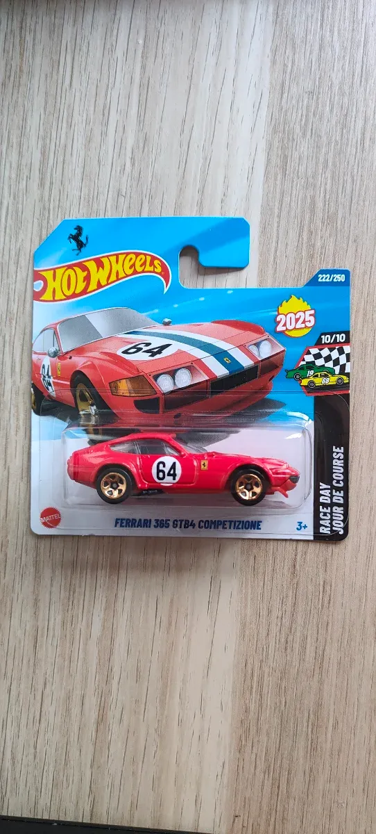 Hot Wheels Pack Ferrari