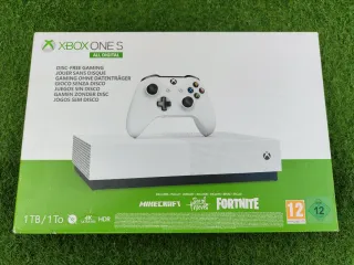 Xbox One S All Digital 1TB + Segundo mando