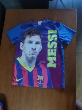 Camiseta Oficial Messi Nike Talla Única