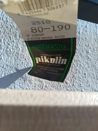 2 Somieres Fibra 80x190