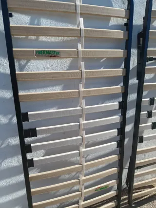 2 Somieres Fibra 80x190