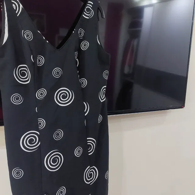 Vestido Sevillanas Negro con Volantes