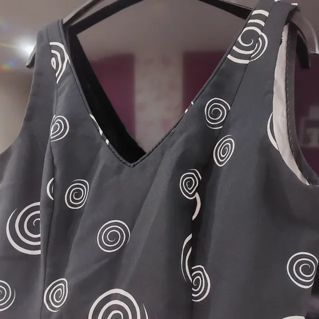 Vestido Sevillanas Negro con Volantes