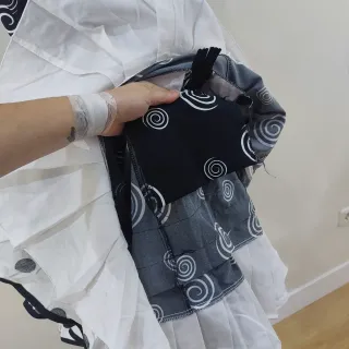 Vestido Sevillanas Negro con Volantes