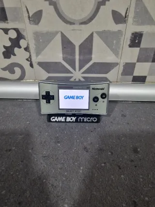 Nintendo Game Boy Micro Plata/Blanco