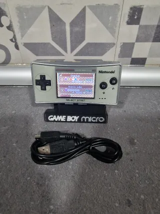 Nintendo Game Boy Micro Plata/Blanco