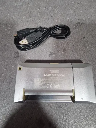Nintendo Game Boy Micro Plata/Blanco