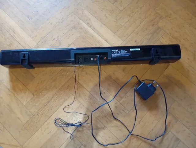 Barra de sonido Poss negra