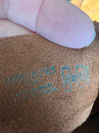 Botas altas de ante camel