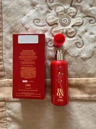 Perfume Infantil ZARA Homem Iron Man