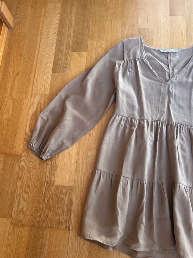 Vestito Zara Beige