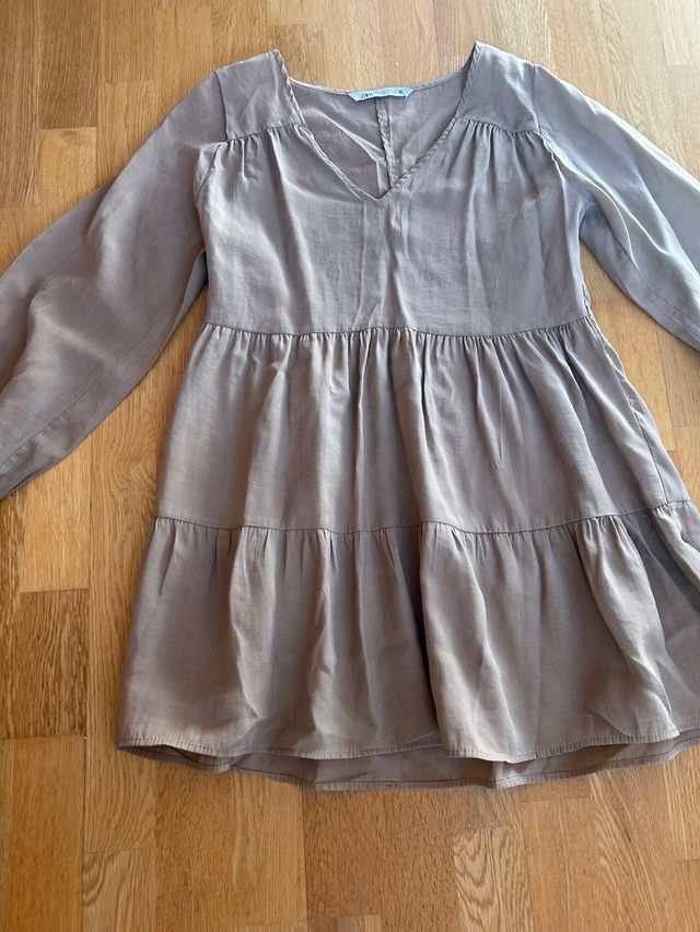 Vestito Zara Beige