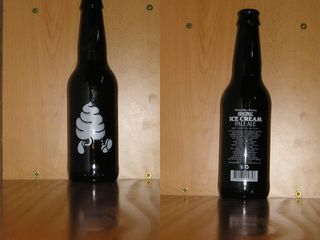 Bottiglie Vuote di Birra, Serigrafate